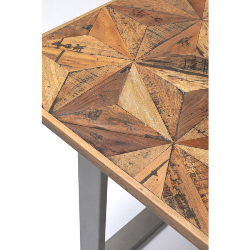 Table Stars Crude Steel 180x90